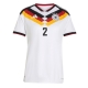 Billige Fotballdrakt Tyskland Antonio Rudiger #2 Replika Hjemmedrakt Dame VM 2026 Kortermet Billige Fotballdrakt Tyskland Antonio Rudiger #2 Replika Hjemmedrakt Dame VM 2026 Kortermet